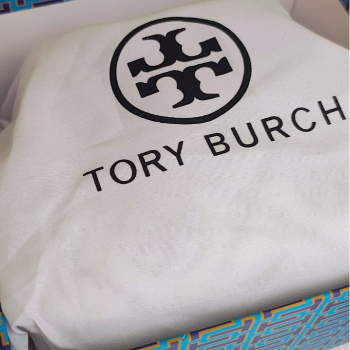 Tory Burch T Monogram Barrel Petite Bag Chic Arm Candy - Image 3