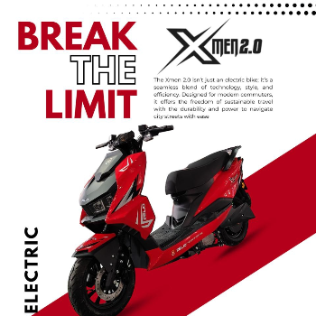 X-men 2.0 100km Range Electric Scooter - Image 1