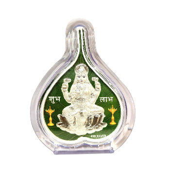 999 Silver Leaf Stand Divine Gift Collection - Image 2