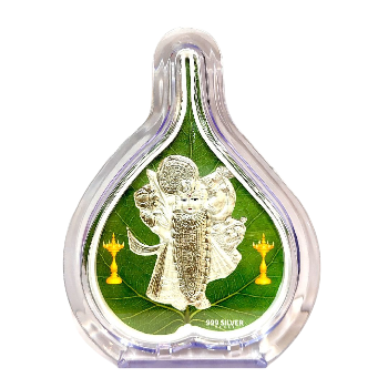 999 Silver Leaf Stand Divine Gift Collection - Image 3