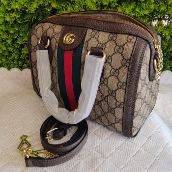 Gucci Medium Boston Bag Timeless Luxury Handbag - Image 1