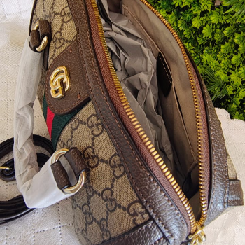 Gucci Medium Boston Bag Timeless Luxury Handbag - Image 2