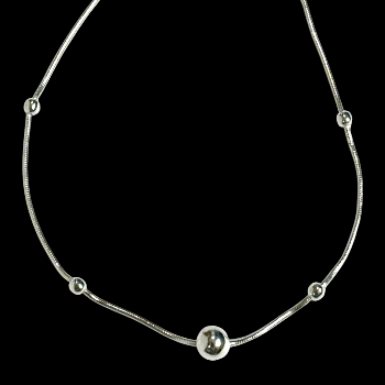 Ambica Classic 925 Silver Anklet Charm - Image 2