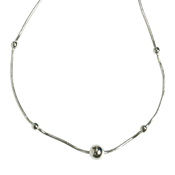 Ambica Classic 925 Silver Anklet Charm - Image 3