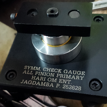 JAGDAMBA PRECISION - Jagdamba Special Symmetricity Gauge High-Accuracy Tool in Aurangabad