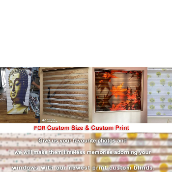 Zebra Roller Curtain Light Control Window Blind displayed in Adityanagar, showcasing elegant design and color options. - Image 3