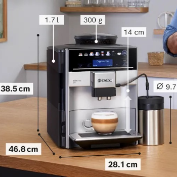  Bosch TIS65621IN Fully Automatic Coffee Machine Pratik Distributors 14, Sun Industrial Estate, Sun Mill Compound, Lower Parel West, Mumbai, Maharashtra 400013, India