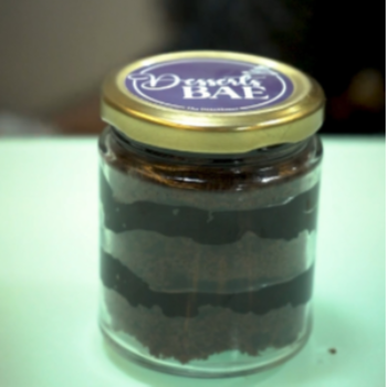 Dutch Chocolate Jar Cake Rich Indulgent Dessert