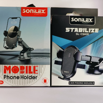 Adjustable Mobile Phone Holder for Car Safety - Image 1