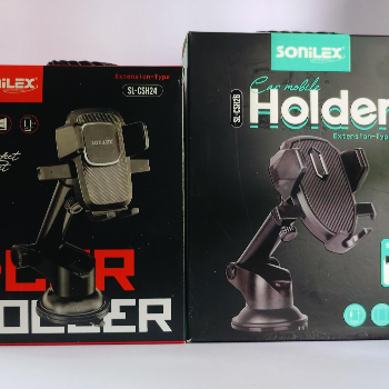 Adjustable Mobile Phone Holder for Car Safety - Image 2