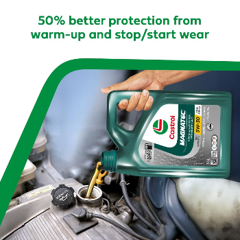 Castrol MAGNATEC 5W-30 Engine Oil - Ballia - Image 2