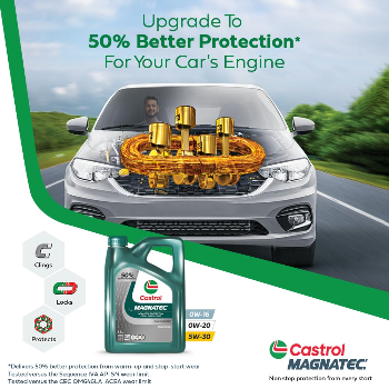 Castrol MAGNATEC 5W-30 Engine Oil - Ballia - Image 3