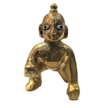 Laddu Gopal Ji Divine Bal Krishna Idol