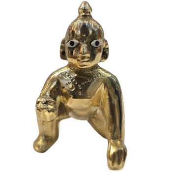 GOPAL GAUTAM - Laddu Gopal Ji Divine Krishna Bal Gopal Idol in Vrindavan