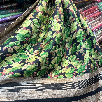 Premium Kosa Silk Elegant Traditional Fabric