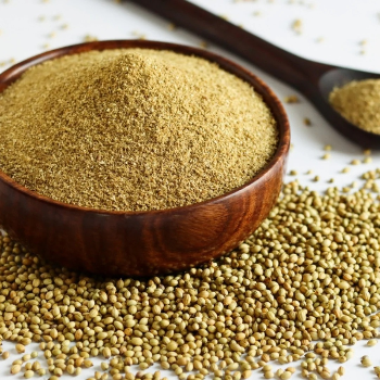 VIJAYA RICE MILL - Coriander Powder 1kg Aromatic Flavourful Spice Blend in NELLORE