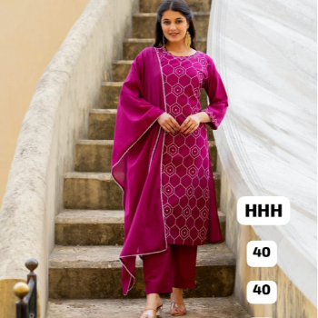 Kurti Set 235 Elegant Women’s Ethnic Wear Set - Image 1