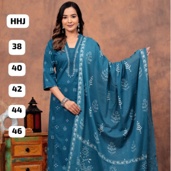 Kurti Set 235 Elegant Women’s Ethnic Wear Set - Image 4