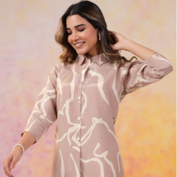 Jaipuria Sarees Stylish Short Tops for Women - Image 1