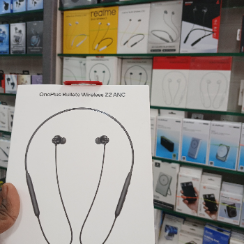 EXOTIC MOBILES - OnePlus Bullets Wireless Z2 ANC Neckband Earphones in Chennai
