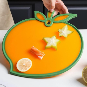 Premium Bamboo Cutting Board from MOHAMMED HALVADWALA in Indore, showcasing an elegant design and smooth surface perfect for  - Image 1