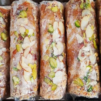 WELCOME SUPER MARKET - Bellam Ghee Dryfruit Pootharekulu 5pcs in Kurnool