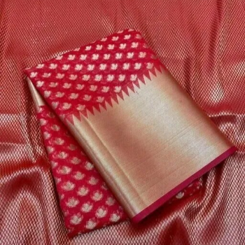 Pupada Chanderi Sarees Lightweight Elegant Weaves Collection - Image 1