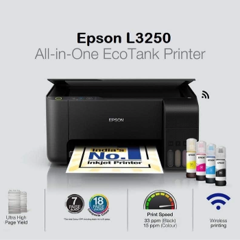 THIRD EYE - EPSON L3250 EcoTank All-in-One WiFi Printer in Kumarapalayam