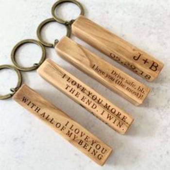 Customized corporate gifts displayed at LIVE VISIONS in Salem, TN - Image 1