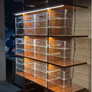 LIVE VISIONS - Modern Acrylic Drawers Storage Organizer in Salem
