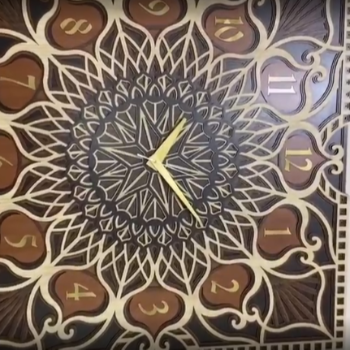 Elegant CNC decorative wall panels enhancing a modern interior in Salem, TN - Image 2
