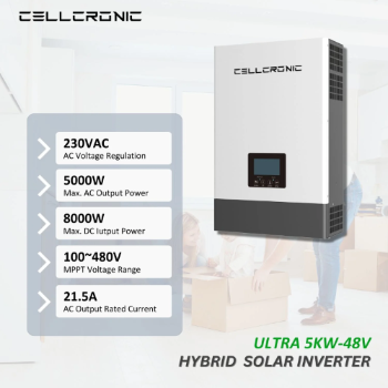 Ultra 5Kw Dual MPPT Inverter displayed in Ludhiana - Image 1