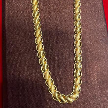 Elegant Gold Chain Hallmark Certified Jewellery - Image 2