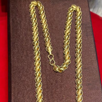 Elegant Gold Chain Hallmark Certified Jewellery - Image 3