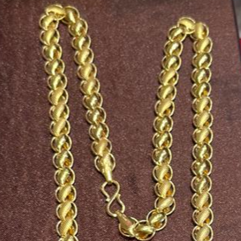 Elegant Gold Chain Hallmark Certified Jewellery - Image 4