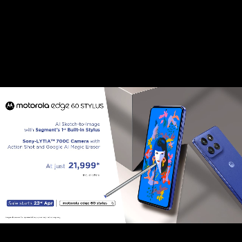 SWASTIK ENTERPRISES - Motorola Edge 60 Stylus in Gorakhpur - SWASTIK in Gorakhpur