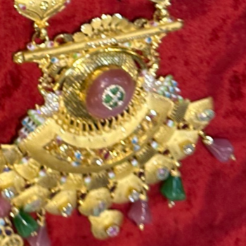 Designer Maharashtrian Gold-Plated Mangalsutra - Image 3