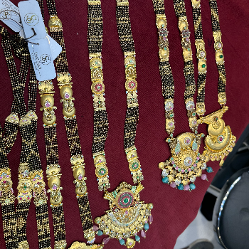 Traditional Maharashtrian Mangalsutra Necklace