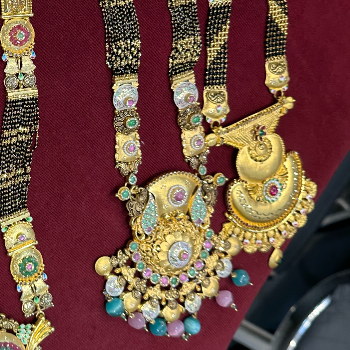 Traditional Maharashtrian Mangalsutra Necklace - Image 2