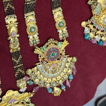 Traditional Maharashtrian Mangalsutra Necklace - Image 3