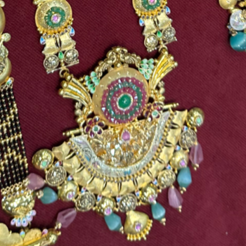 Traditional Maharashtrian Mangalsutra Necklace - Image 4
