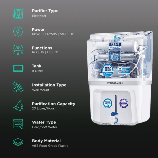 KENT Domestic Water Purifiers Full Home Protection Range - Image 2
