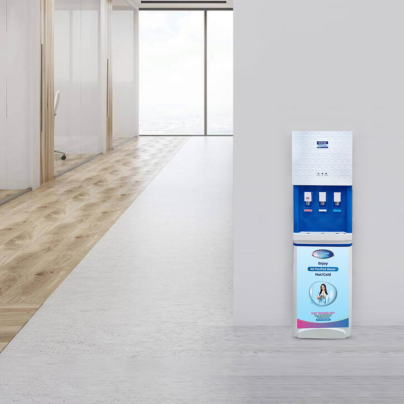 KENT Commercial Water Purifiers High-Capacity RO+UV Range - Image 1