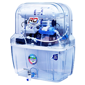 KING ENTERPRISES - Aqua Swift Transparent 15L RO+UV+UF+TDS Purifier in Delhi