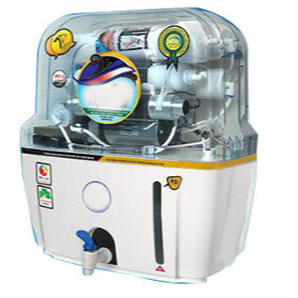 Aqua Swift Transparent 15L RO+UV+UF+TDS Purifier - Image 2