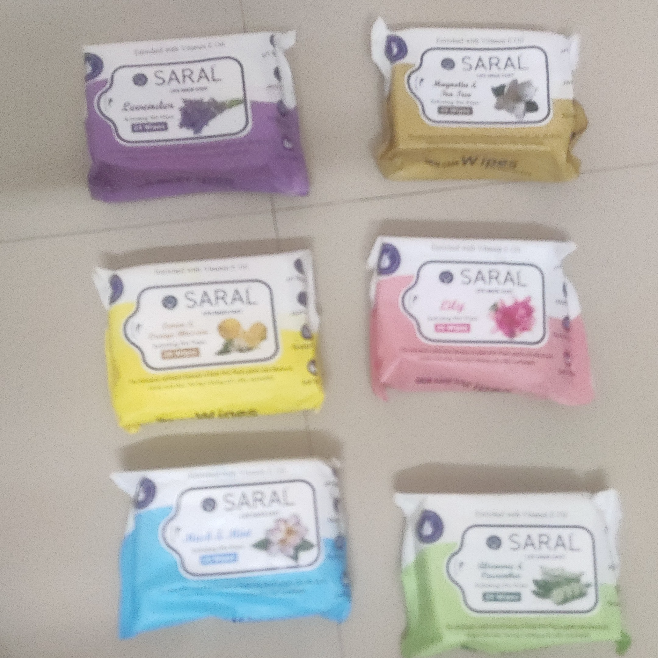 SHREE DUTT ENTERPRISE - Wet Wipes (25 pcs) Gentle Skin-Safe Travel Pack in Anand