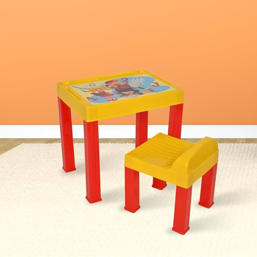  CHK-0208 Kids Study Table Chair Set M S DURGA SALES Near Pathwari Mandir, Old GT Road, NA NH 44, Hodal, Haryana, 121106
