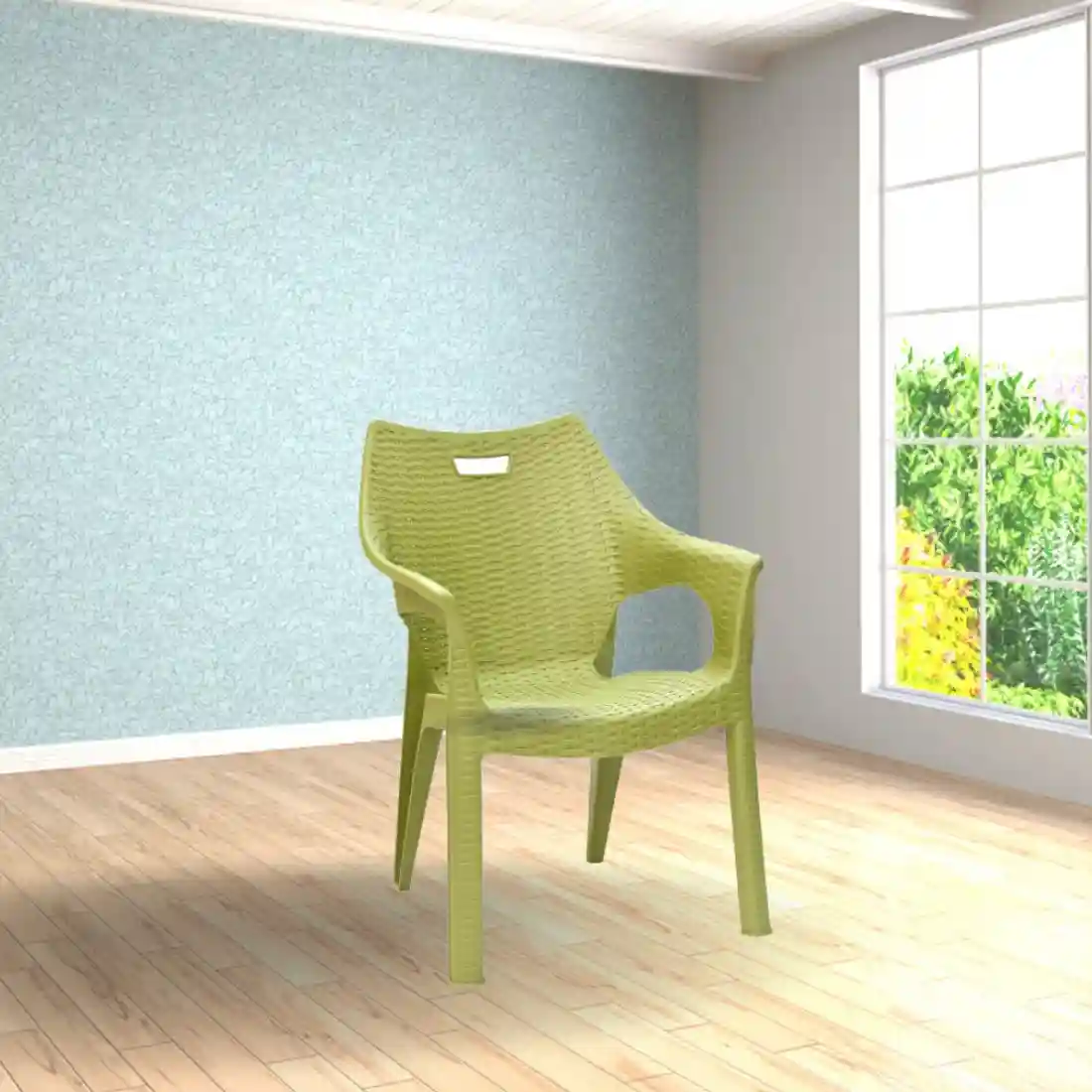  CHR-0210 Comfortable Plastic Chair M S DURGA SALES Near Pathwari Mandir, Old GT Road, NA NH 44, Hodal, Haryana, 121106