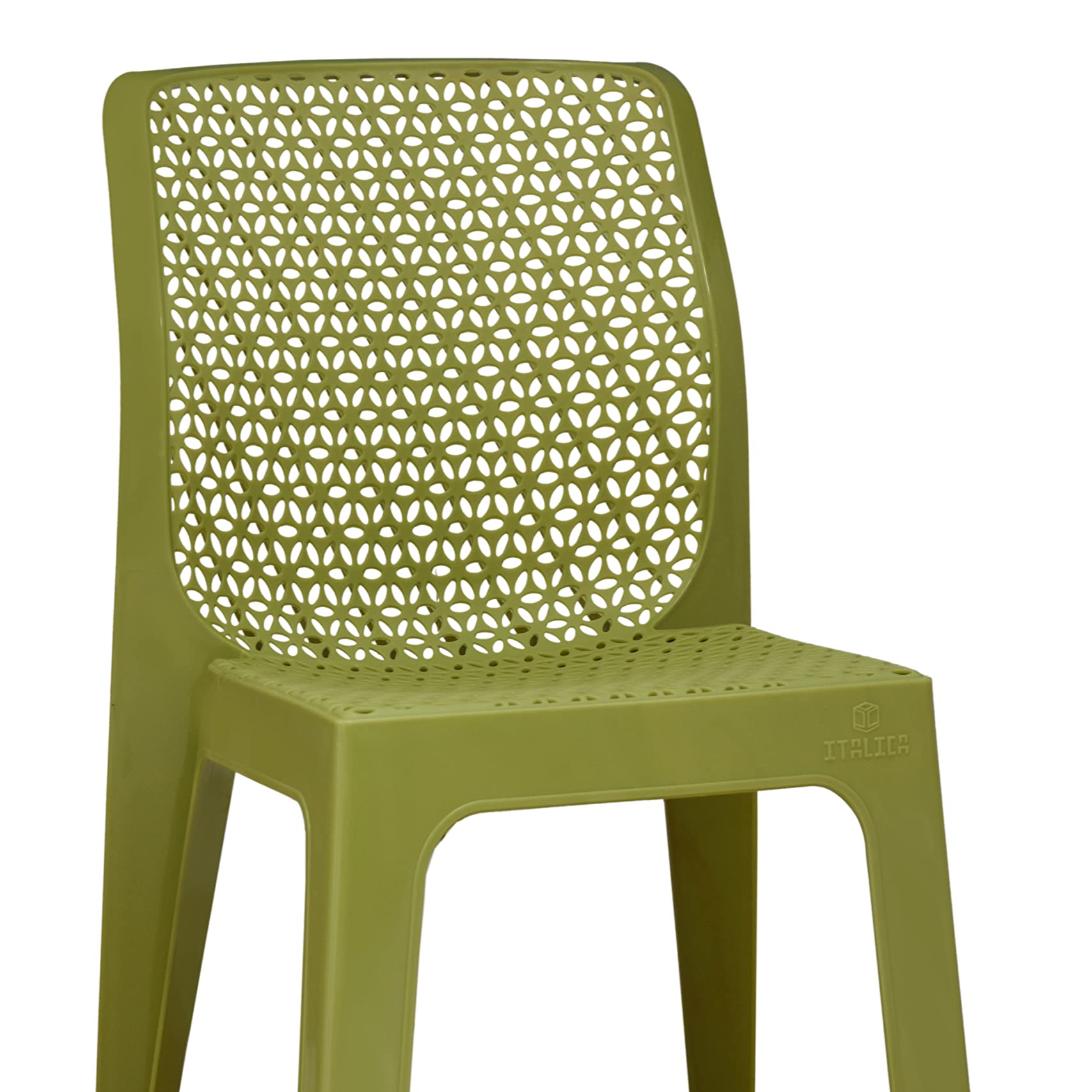 CHR-0229 Durable Plastic Chair in a home setting in Hodal - Image 2