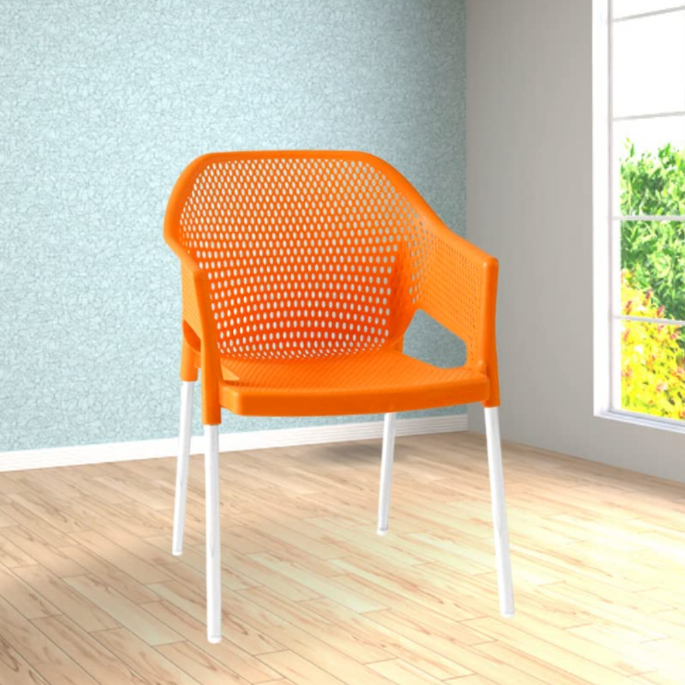 M S DURGA SALES - CHR-0230 Comfortable Durable Plastic Chair in Hodal